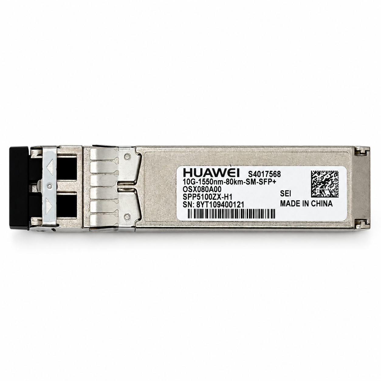 Huawei 10G SFP+ 1550nm 80km Optical Transceiver