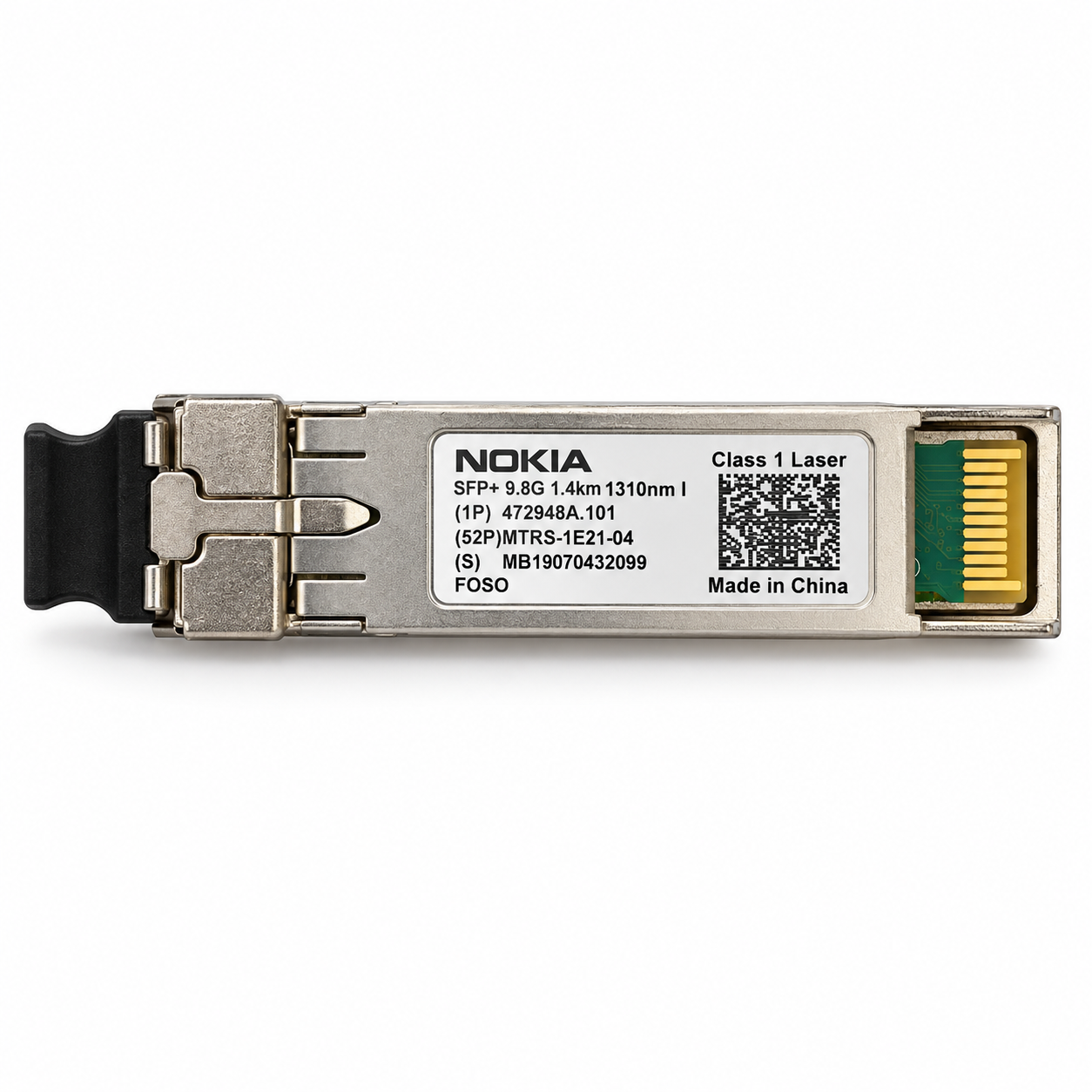 Nokia 9.8G SFP+ 1310nm 1.4km Optical Transceiver